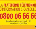 Information "canicule"