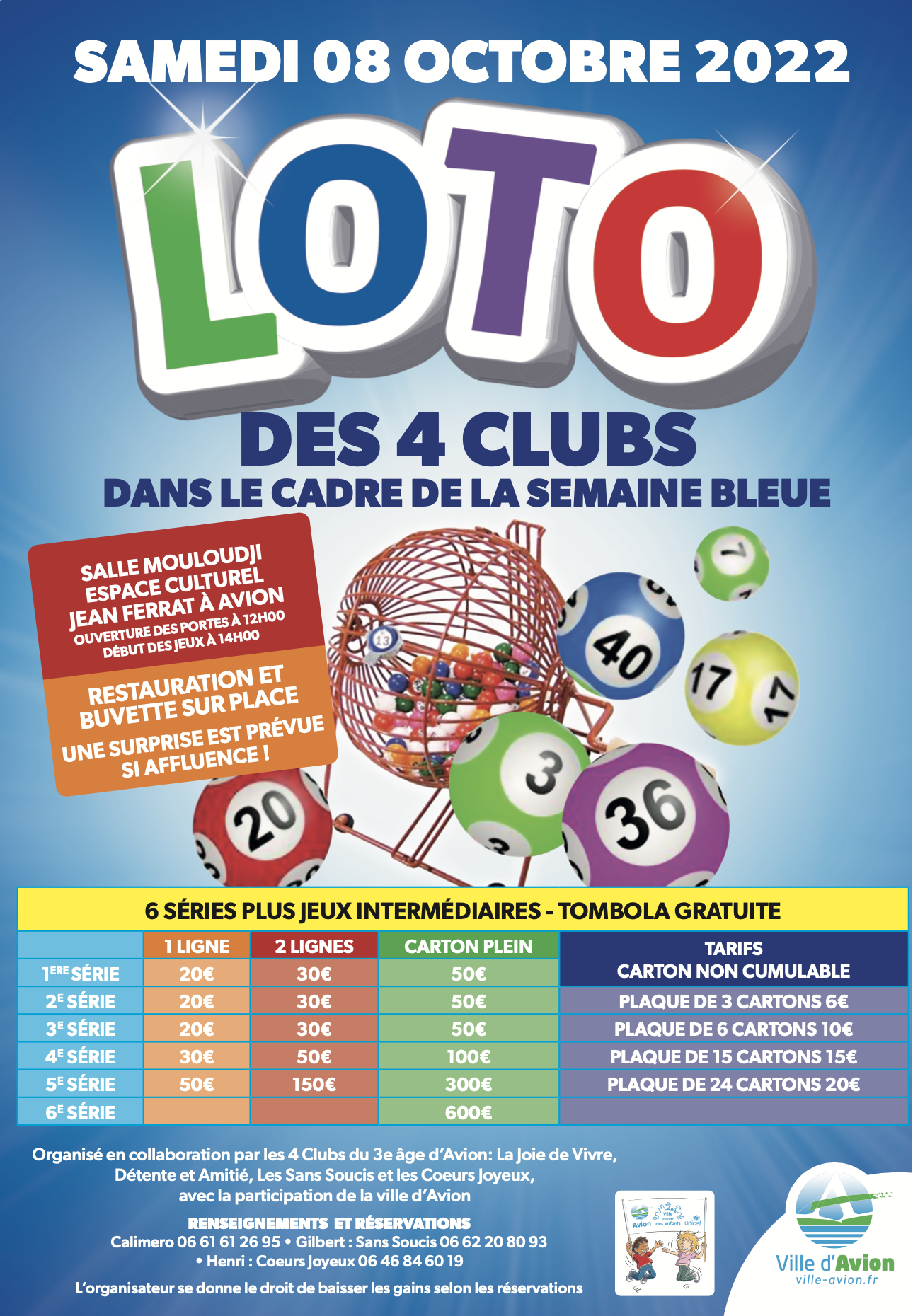 loto 4 clubs